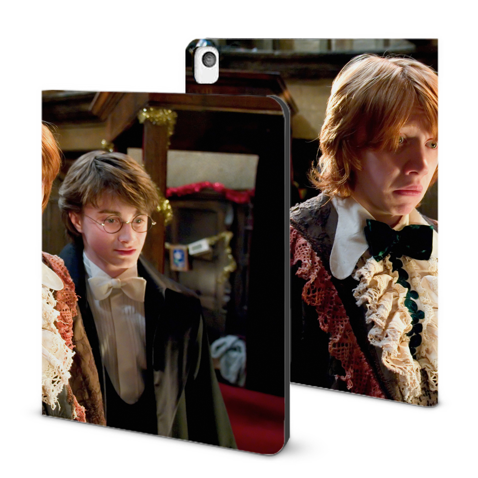 （画像用） Harry Potter ハリー・ポッターシリーズ IPadケース ペンホルダー付き ブックスタイルデザイン